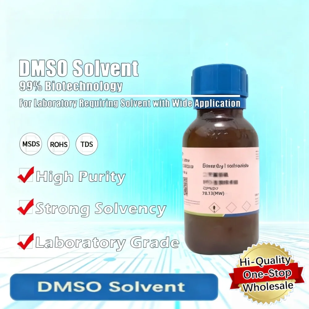 67-68-5 Dmso Solvente Reactivo de laboratorio de alta pureza Producto original