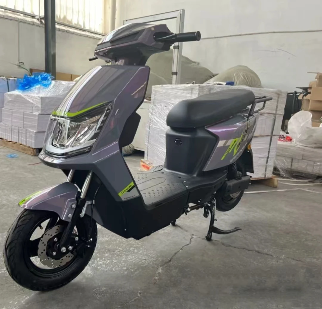 1000W Lithium Battery Electric Motorcycle Two-Wheeled Scooter with 60V Power Max Speed 60km/h for Adults hot sale