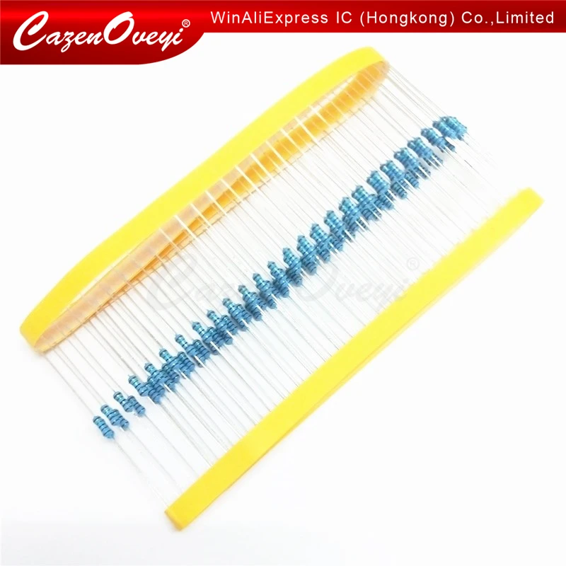 100Pcs 1/4W Metal F…