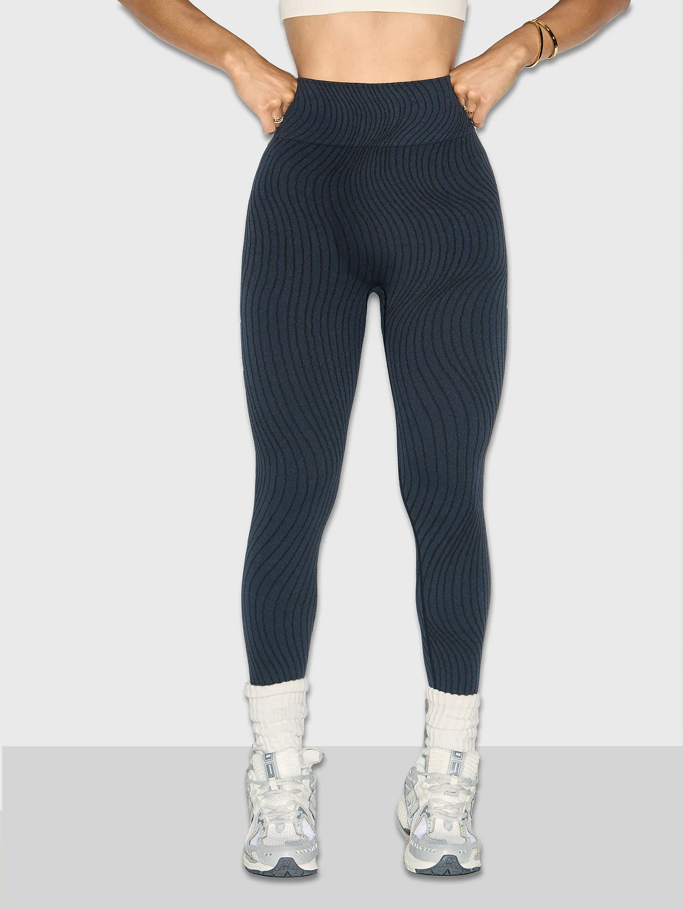 

Outdoor quick-drying yoga pants for sports, all-season yoga pants for women's cycling, running and fitness