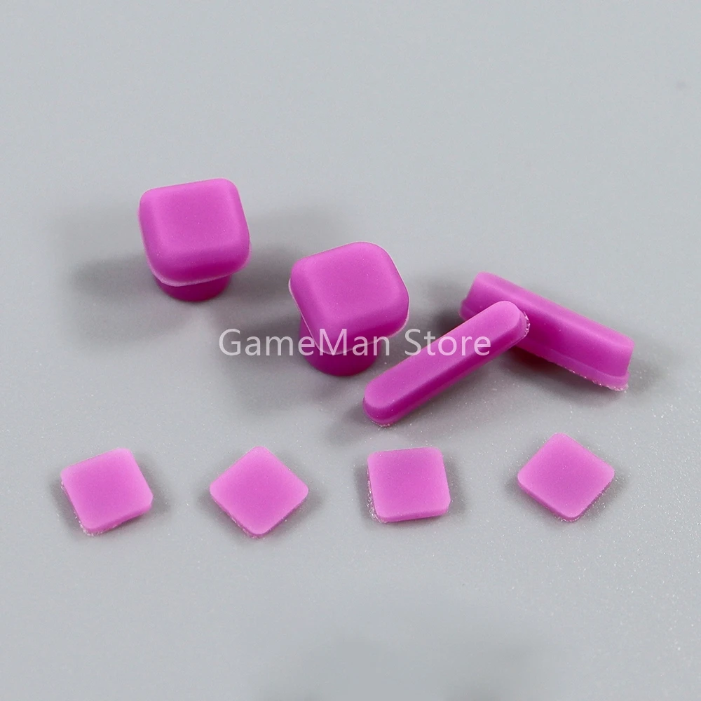 Tornillos de goma para consola DS Lite, cubierta de alta calidad para tornillos de pantalla LCD superior NDSL, 1 Juego