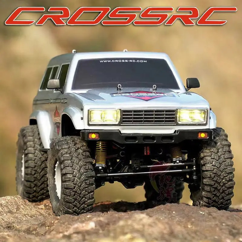 CROSSRC DEMON FR4 RTR ソフトシェル 4輪駆動 シミュレーション クライミングカー 1/10 ラジコン 電動モデルカー オフロード車