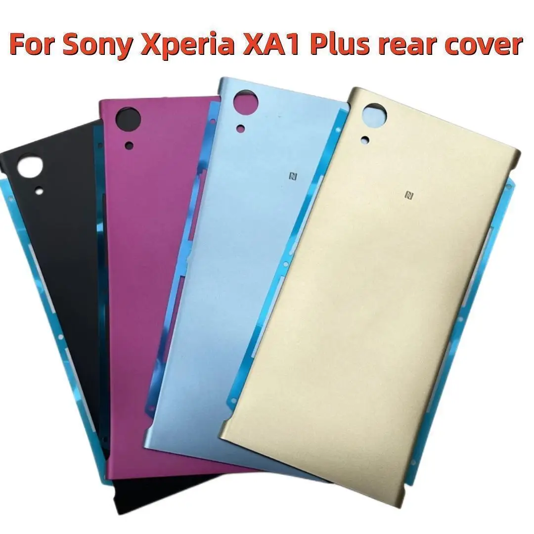 Для Sony Xperia XA1 Plus задняя крышка батарейного отсека задняя крышка корпуса G3416 G3412 G3426 G3421 G3423 крышка батарейного отсека