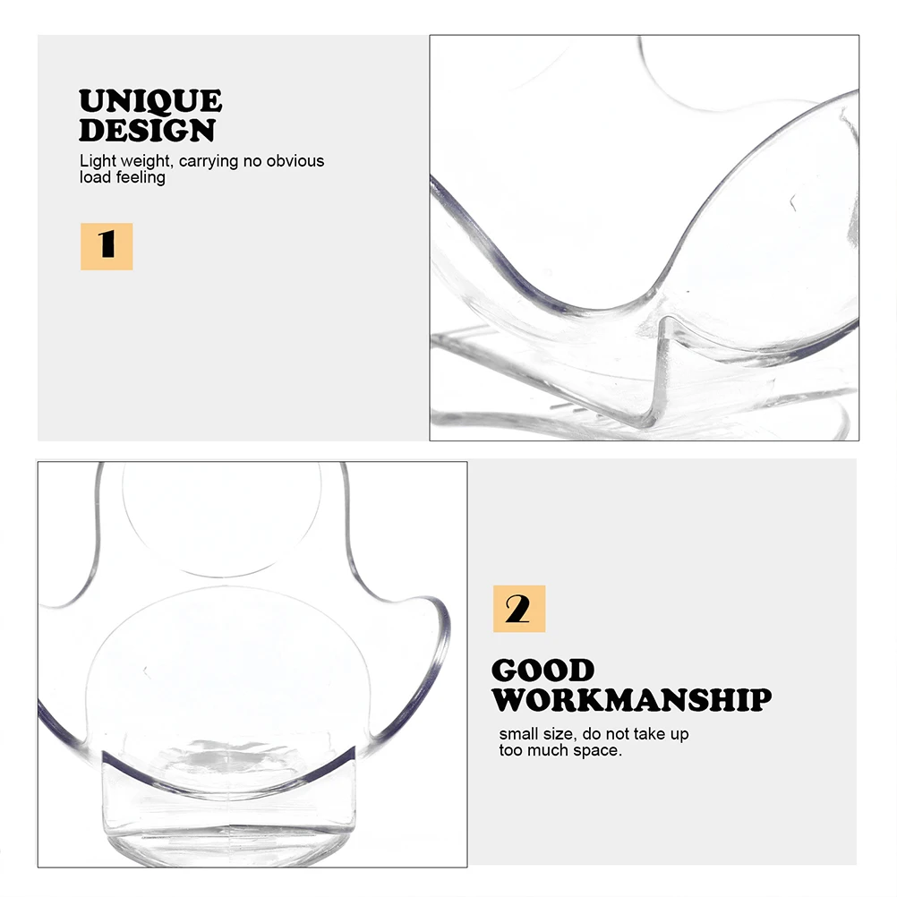 

Держатель из прозрачного АБС-пластика, портативный зажим для поставок, поясная стойка для тренировок, аксессуары, теннисные зажимы