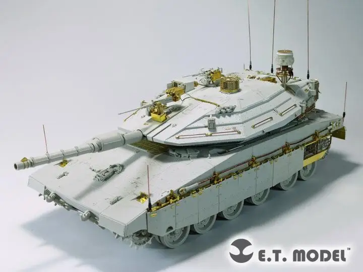 ET Model 1/35 E35-299 Israel Merkava Mk.4/4 LIC MBT Basic part For Meng Kit