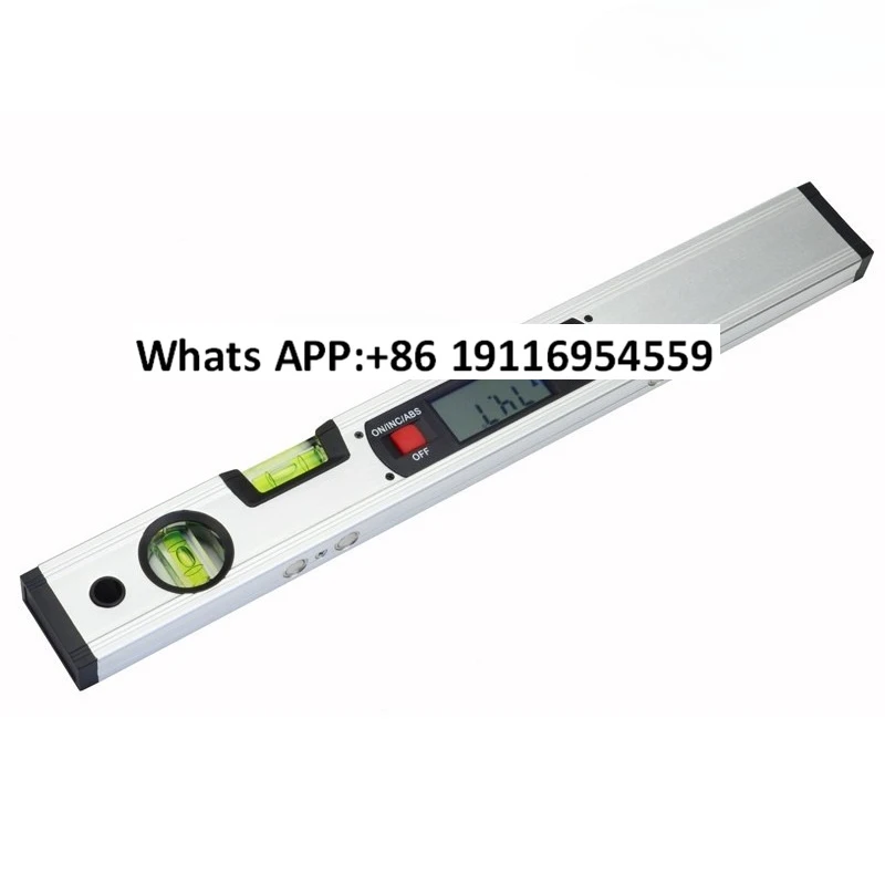 With magnetic digital display angle ruler 400MM digital display level ruler, with background light