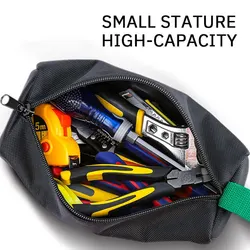 1PC Electric Tool Bag Strong and Durable Thickened Electrician Storage Special Portable Maintenance Portable Square Bag