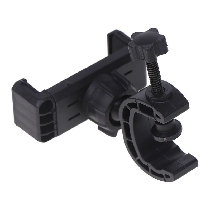 【Y】Smart Phones Music Live Show Holder Phone Holder 360 Degree Rotating Universal Microphone Supporting Stand view 5