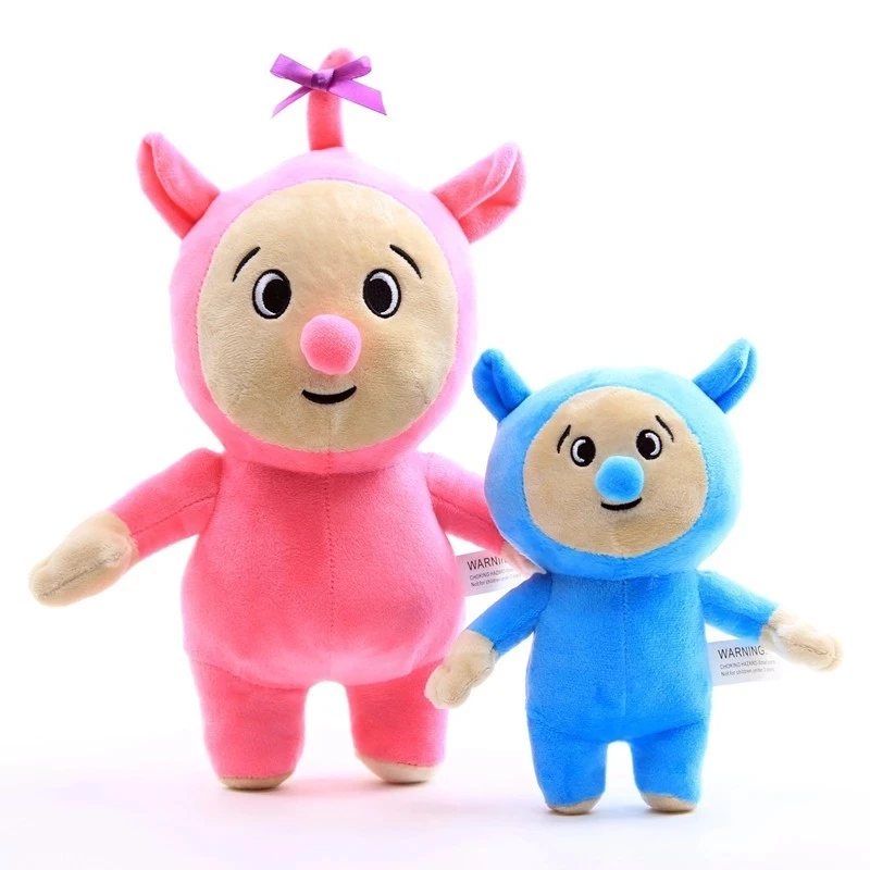 

20/30cm Bam and Billy Bam Cartoon Plush Figure Toys Baby TV Soft Stuffed Dolls Cute PP Cotton Toy Kids Birthday Christmas Gifts