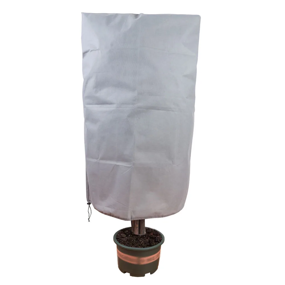 Winter Plant Protection Cover  Frost Garden Fleece Jacket  Shield Your Plants from Cold and Wind  5 Size Options