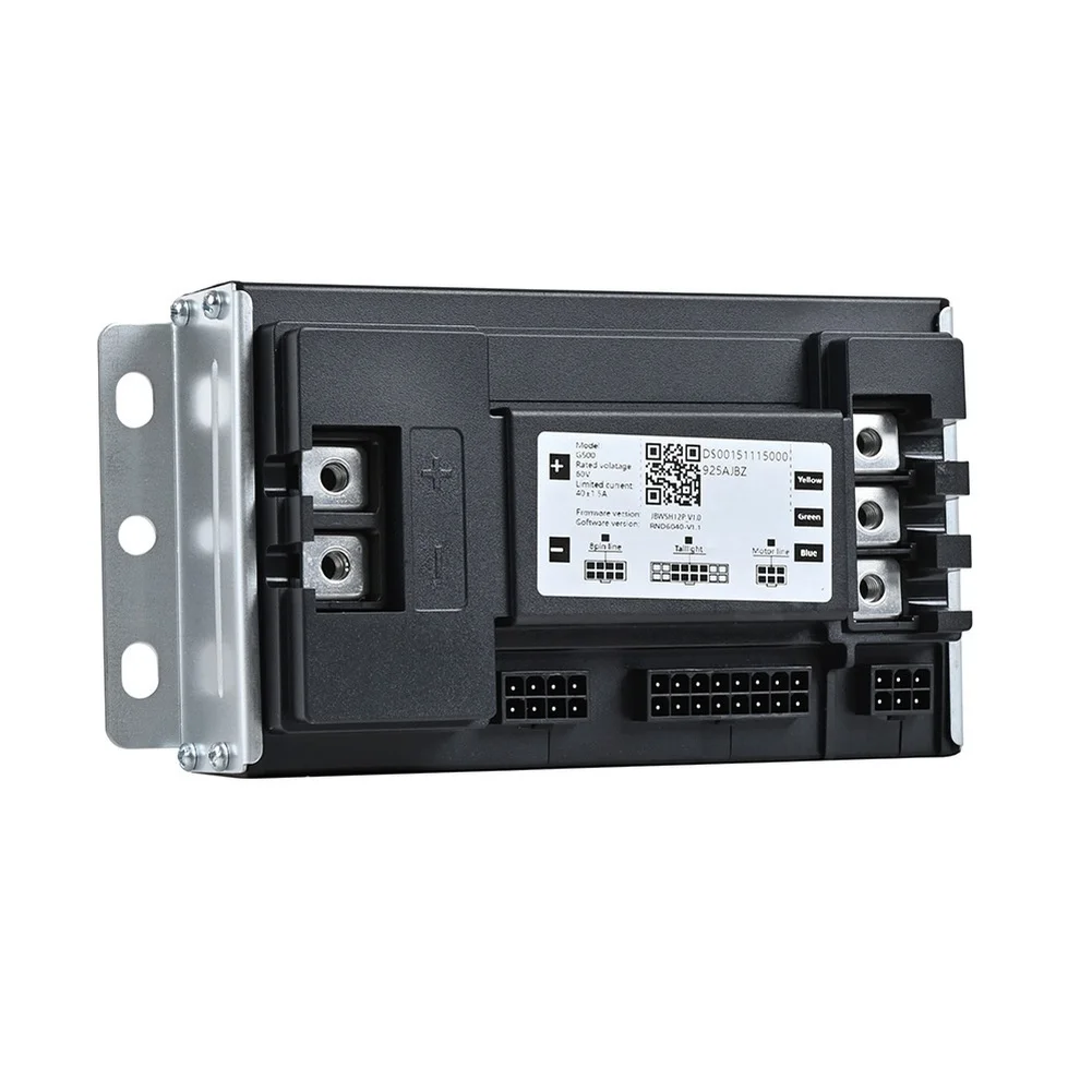 For Kukirin G4 Compatible Controller Replacement Aluminum Black 17.8 8.9 5.1 cm for Enhanced Speed and Efficiency