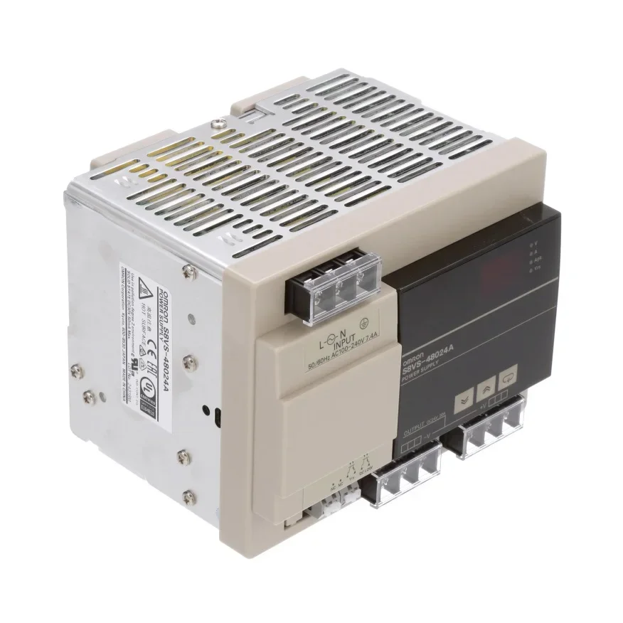 حار بيع Om-ron S8VS-48024A AC-DC امدادات الطاقة 24 فولت 20A 85-264 فولت المغلقة لوحة جبل 480 واط S8VS سلسلة 1 الناتج سعر جيد
