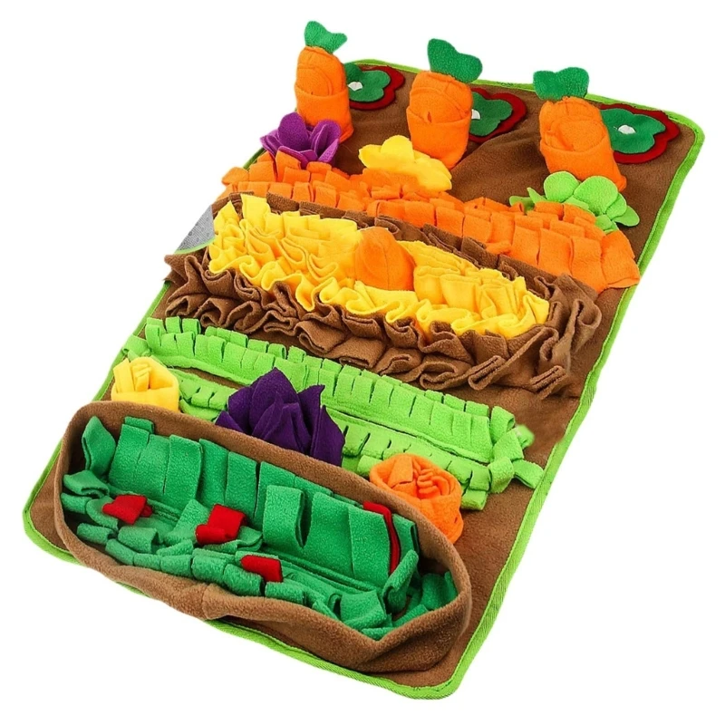 Interactive Pet Snuffle Mat Dog Slow Feeding Mat Eating Habits Develop Mat