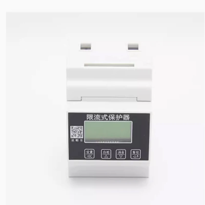 160A  Adjustable Fire Protection Voltage Relay Over and Under Voltage Protector