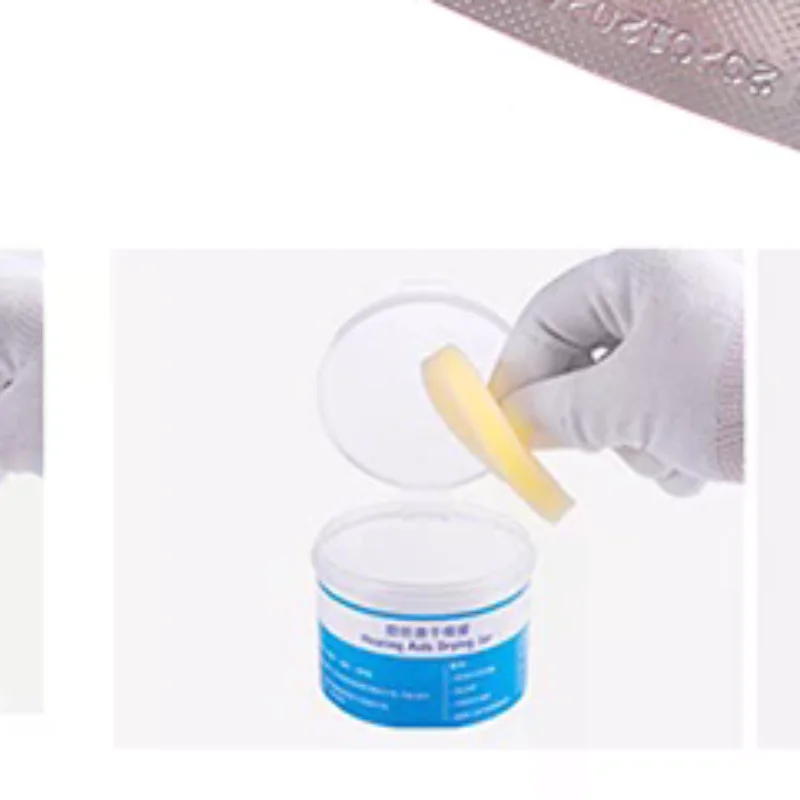 4Pcs Hearing Aid Dr…