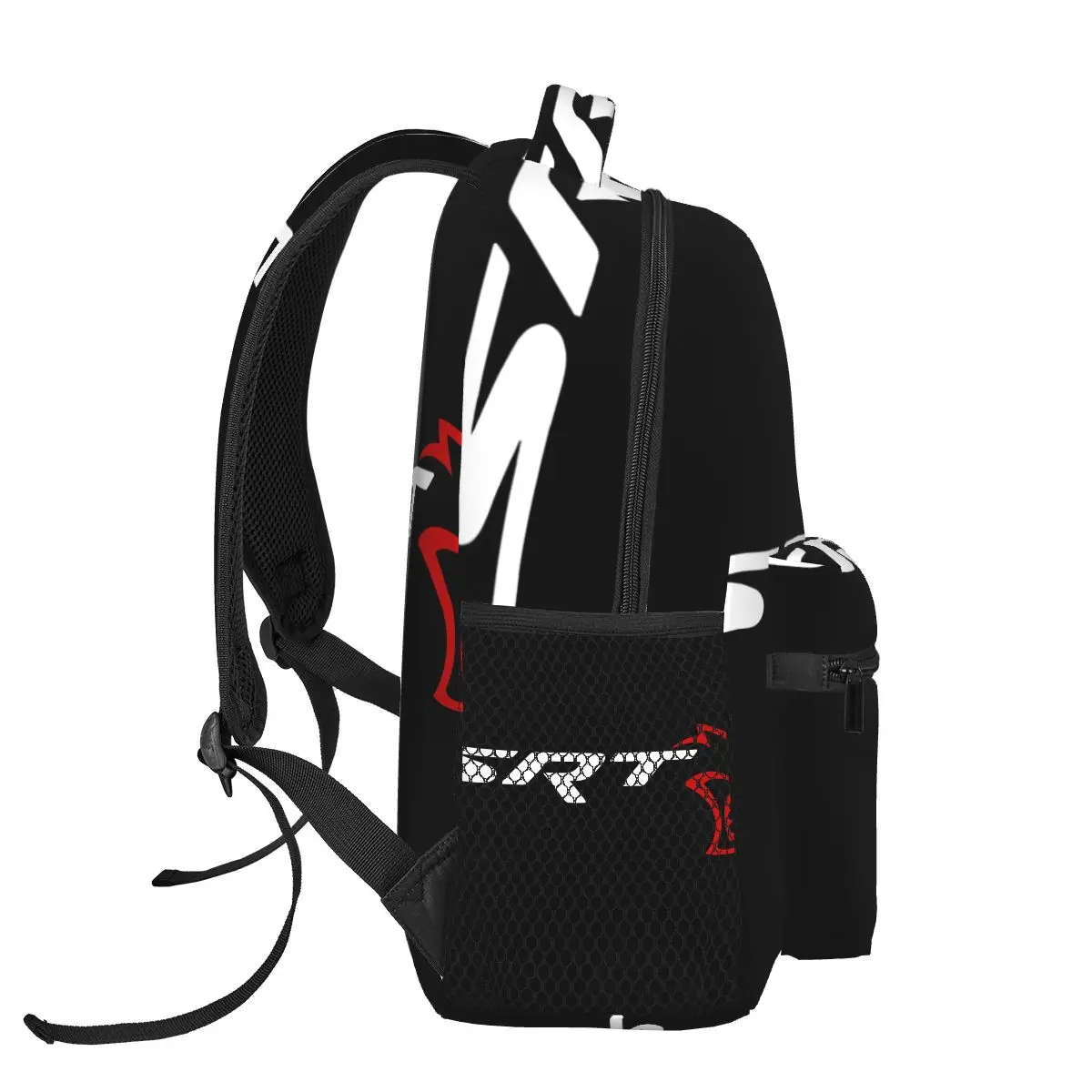 SRT Logo Casual Backpack Unisex Students Leisure Travel Computer Backpack