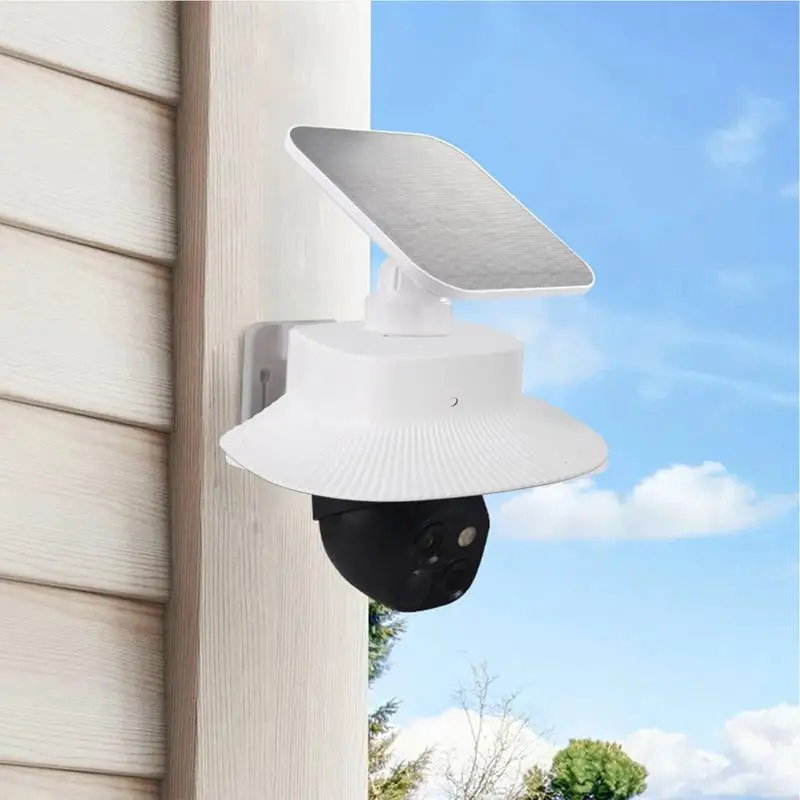 Cámara protectora para techo, cámaras de seguridad exteriores, cubierta protectora, accesorios, Protector de cámara Solar resistente a la intemperie para cafetería en casa