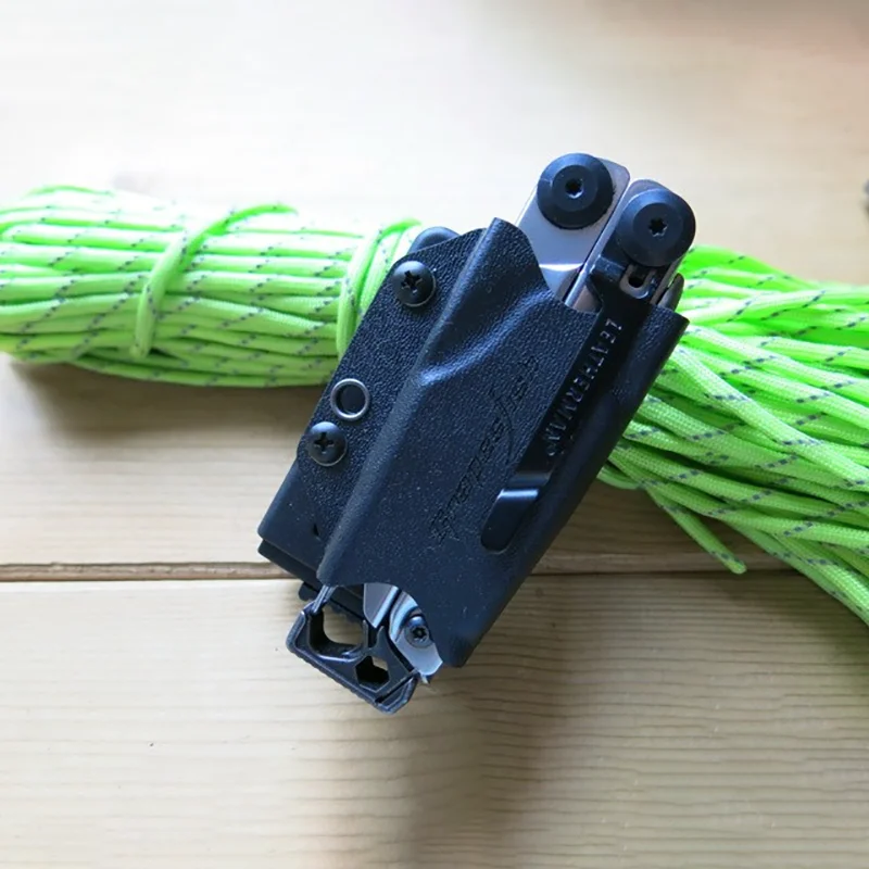 Imagem -05 - Kydex Bainha Faca Edc Ferramenta Scabbards k Case para Leatherman Sinal Quick Draw Pull Waist Clip Bolsa Cover Tactical 1pc