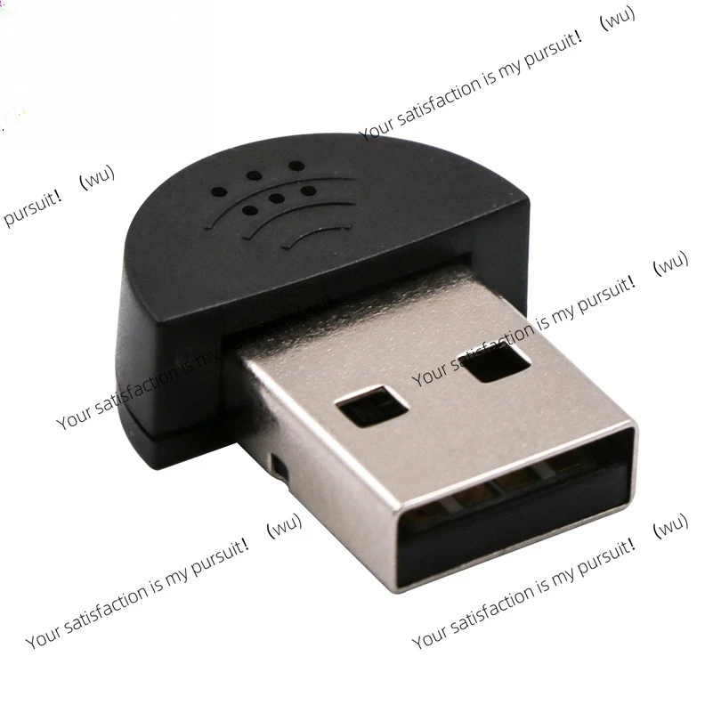 

ZOCI-Super Mini USB 2.0 Microphone Portable Studio Speech MIC Audio Driver Free for Laptop/Notebook/PC/MSN/Skype USB Adapter