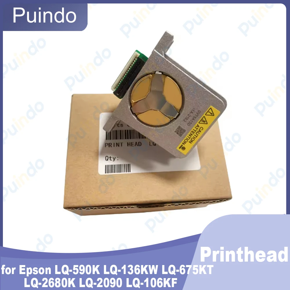 Original Printhead for Epson LQ-590K LQ-136KW LQ-675KT LQ-2680K LQ-2090 LQ-106KF Dot Matrix Printers 24-Pin Needle Assembly