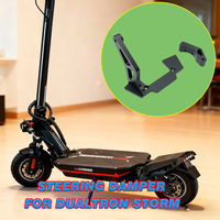 For Dualtron Storm Electric Scooter Increase Speed Stability Safety Aluminum Alloy Parts Steering Stabilizer Damper Bracket