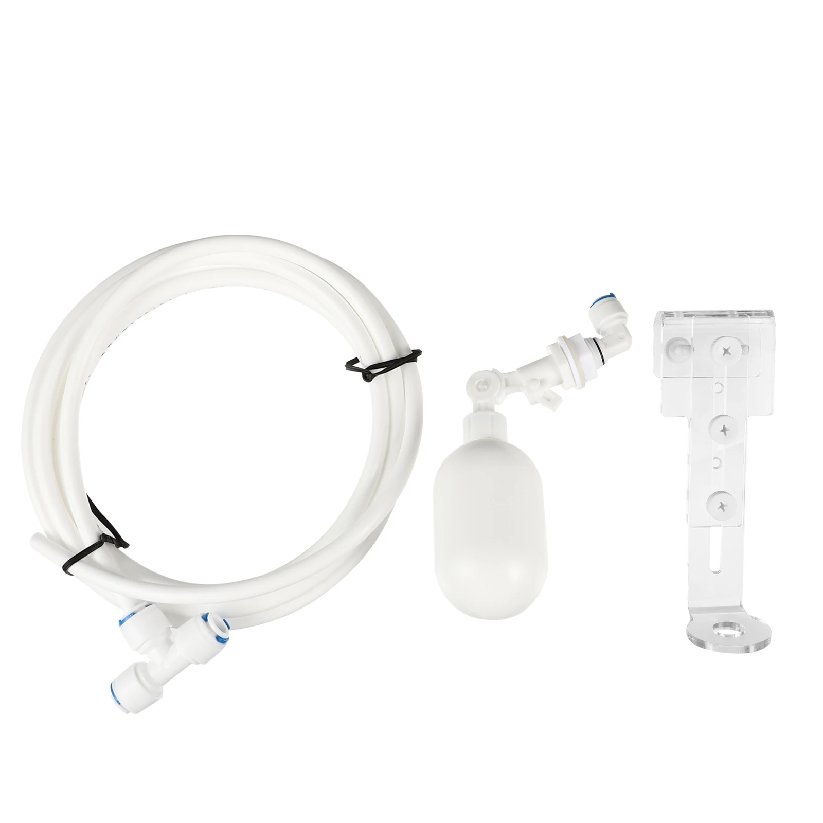 

Fish Tank Automatic Replenishment Device Plastic Float Ball Adjustable Bracket Easy Installation Rotating Floating Ball Wide
