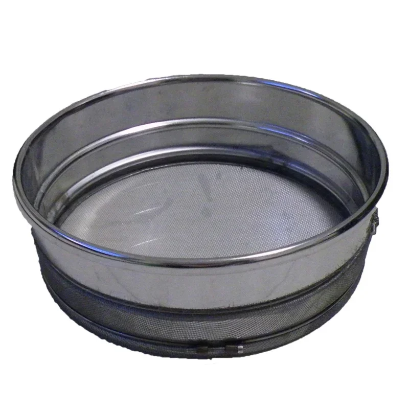 Stainless steel, detachable, test, standard sieve