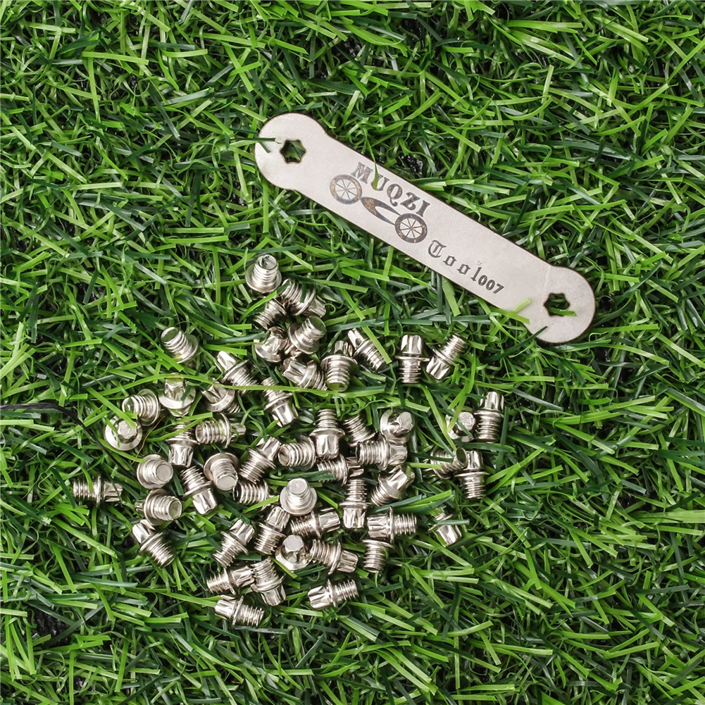 MUQZI الطريق الجبلية دراجة الدواسات البراغي مسامير ثابتة مسمار دبوس أجزاء الملحقات