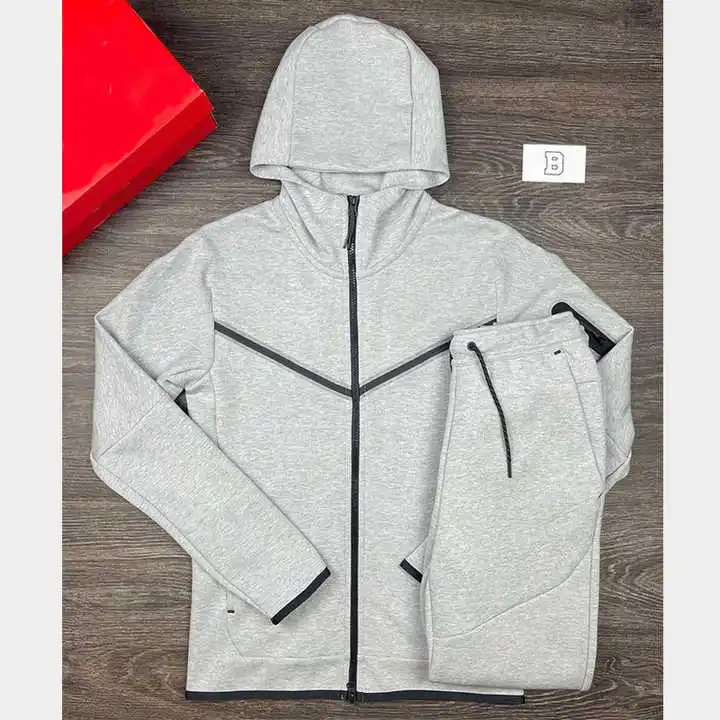 New Arrivals Customized Training Jogging Wear Clothing Men Zip Up Tracksuits Men Running Jogger Hoodies Pants Sweatsuits Set