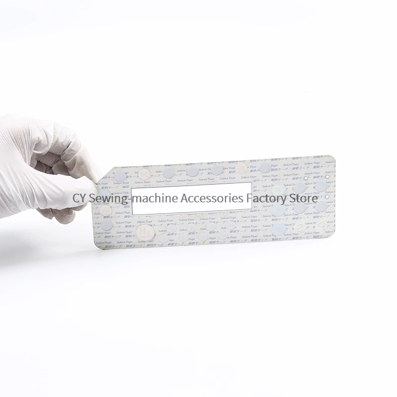 1PCS New Operation Panel Board Sticker Membrane Film Keypad Button Switch Paper for Band Industrial Sewing Machine