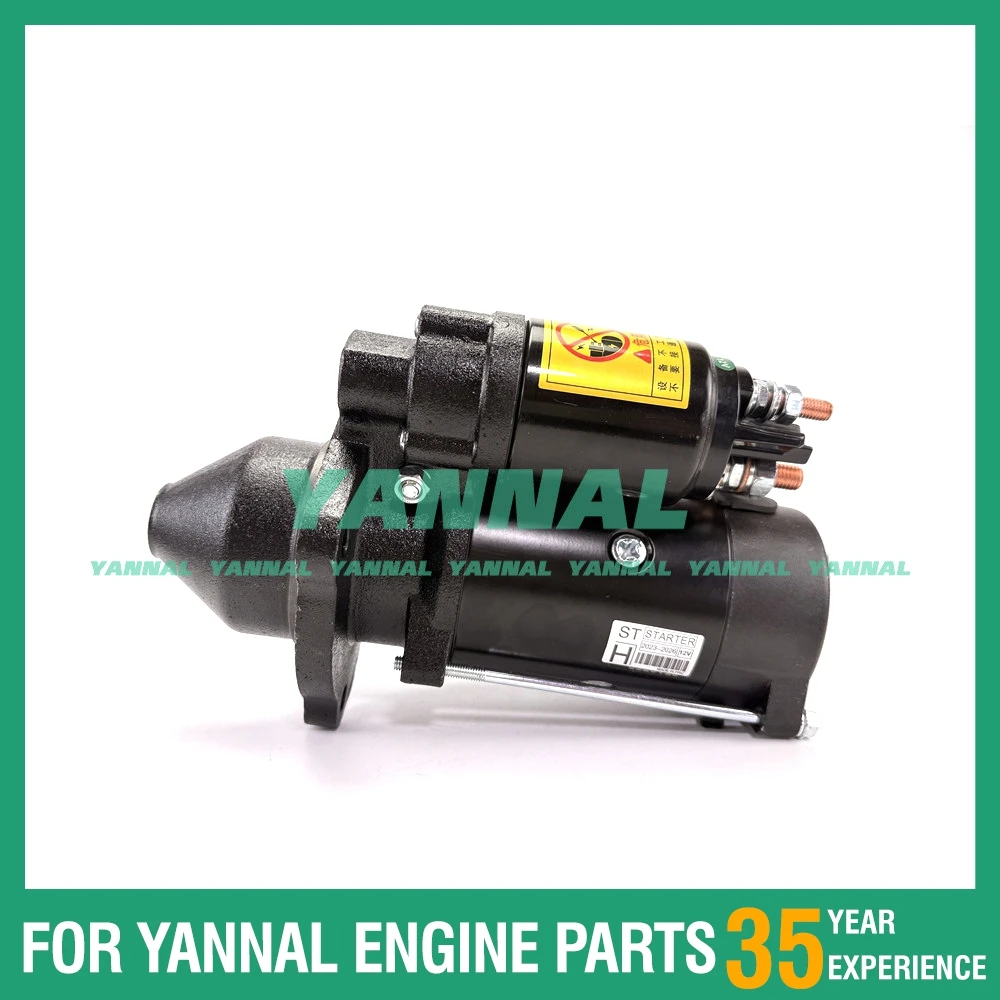 

12V 327-8811 Starter Motor For Caterpillar C6.6 Engine Parts