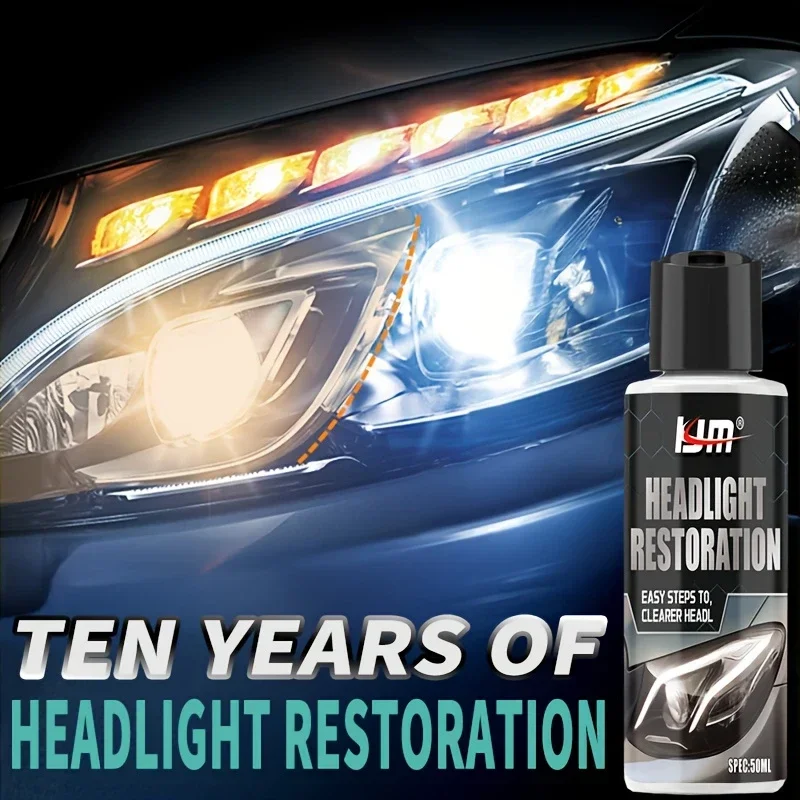 

Паста для ремонта фар, полировка и ремонт царапин, быстро решает проблемы старения, желтения и выцветания, простота в использовании.