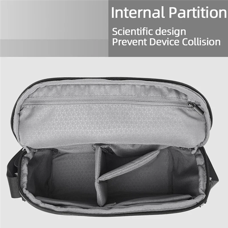 ABSQ-DJI ドローンバックパックショルダーバッグ収納旅行ハンドバッグケースドローンアクセサリー