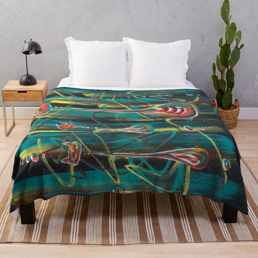 

Lava Cats Throw Blanket All Season Lightweight Soft Blanket for Bed