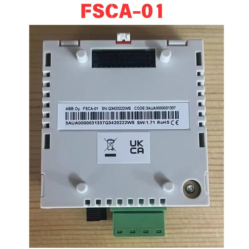 

Б/у Коммуникационный модуль FSCA-01 Функциональный тест ОК Быстрая доставка