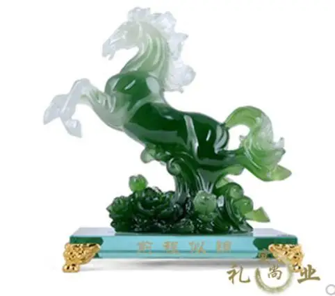 

before cheng yujinma furnishing pieces ma zhicheng successful living room qiao office resin crafts arts decoration statues