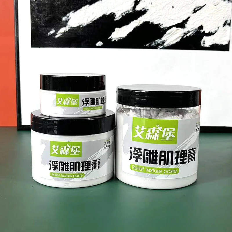 

Painting Relief Molding Texture Paste Quartz Sand Art Powder DIY Handmade Decorative Painting Acrylic Pigment Toning Materials