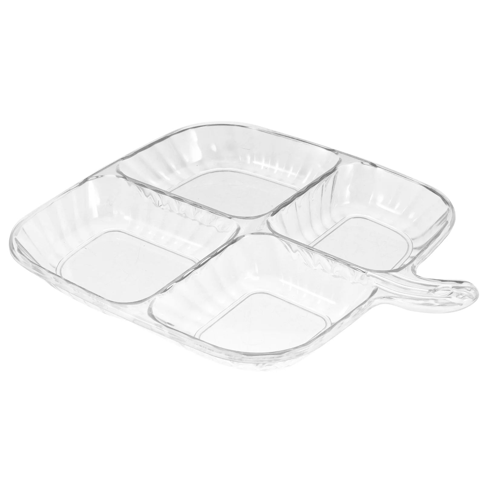 

Prepare Dishware Cookware Accessory Tray Condiment Divider Garlic Grid Cooking Tool Plastic Fresh Food