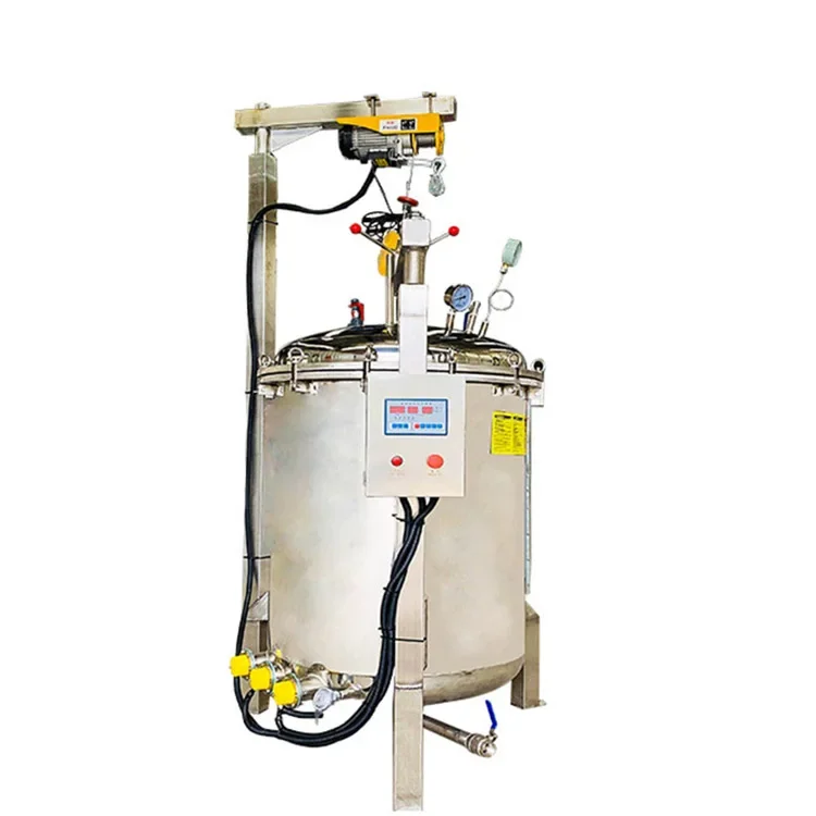 Electricity Industrial Stainless Steel Heating Soup Industrial Pressure Cooking Machine