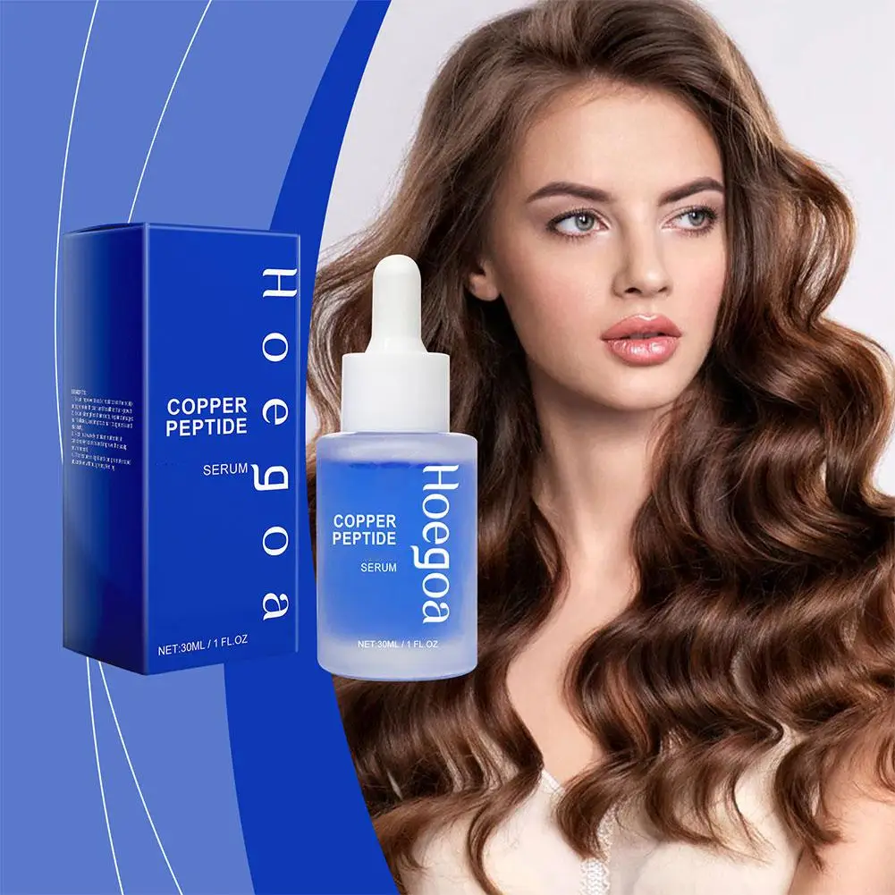 30ml Powerful Hair Care Solution Hair Nourishing Copper Essence Hair Root Nourishes Improves Hair And Dense Hairli H1f7