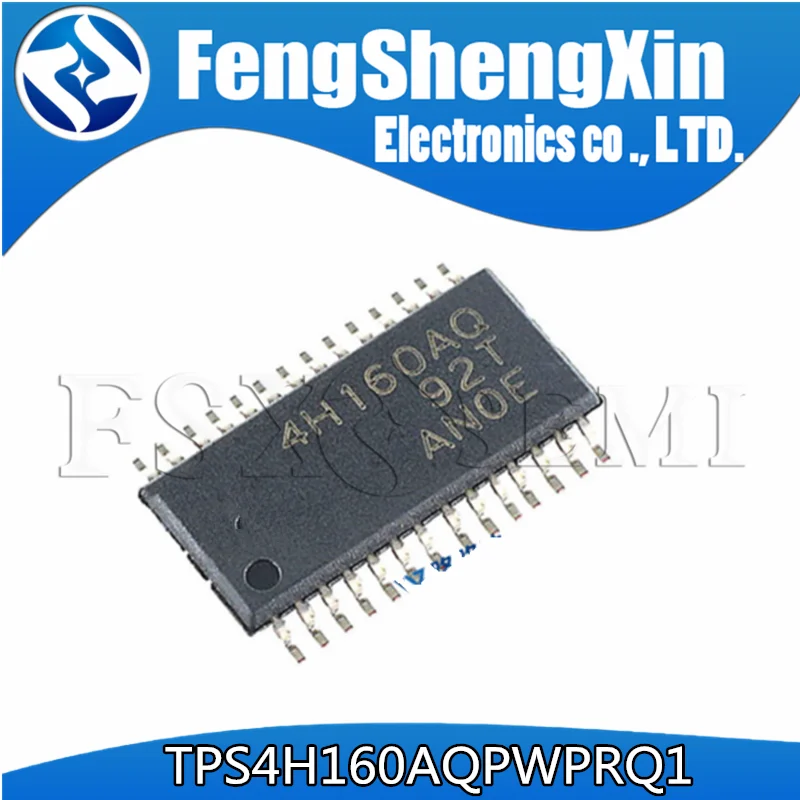 

5pcs TPS4H160AQPWPRQ1 4H160AQ HTSSOP28 Power switch chip