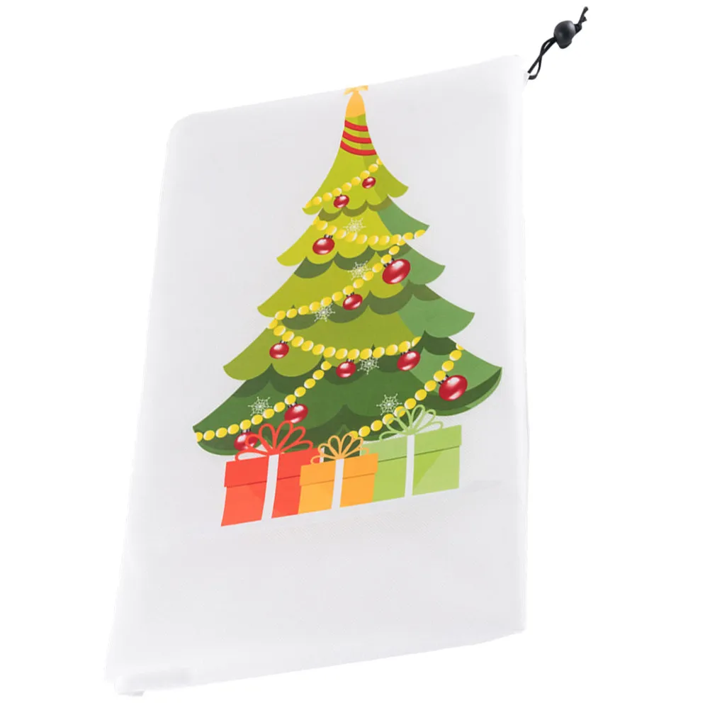 Non-Woven Fabric Plant Protective Cover Winter Outdoor Garden Frost Protection Adjustable Drawstring Frost Bags for Plants