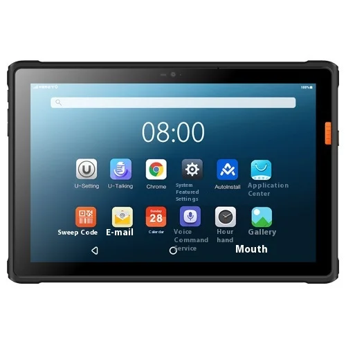 Intrinsically Safe 10-Inch RFID Fingerprint 2D Scanning IP68 Octa Core Rockchip 5G Industrial Tablet PC Explosion Proof 4GB
