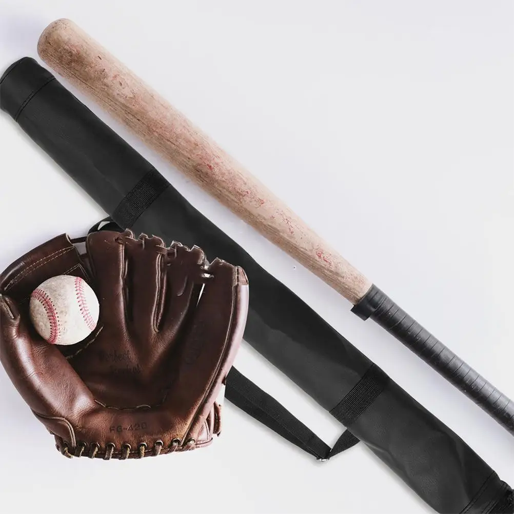 Borsa per mazza da baseball Borsa per bastoncini Zaino per pipistrelli da 32 pollici Tasche multiple Borse portaoggetti leggere in tessuto Oxford Mazza portatile
