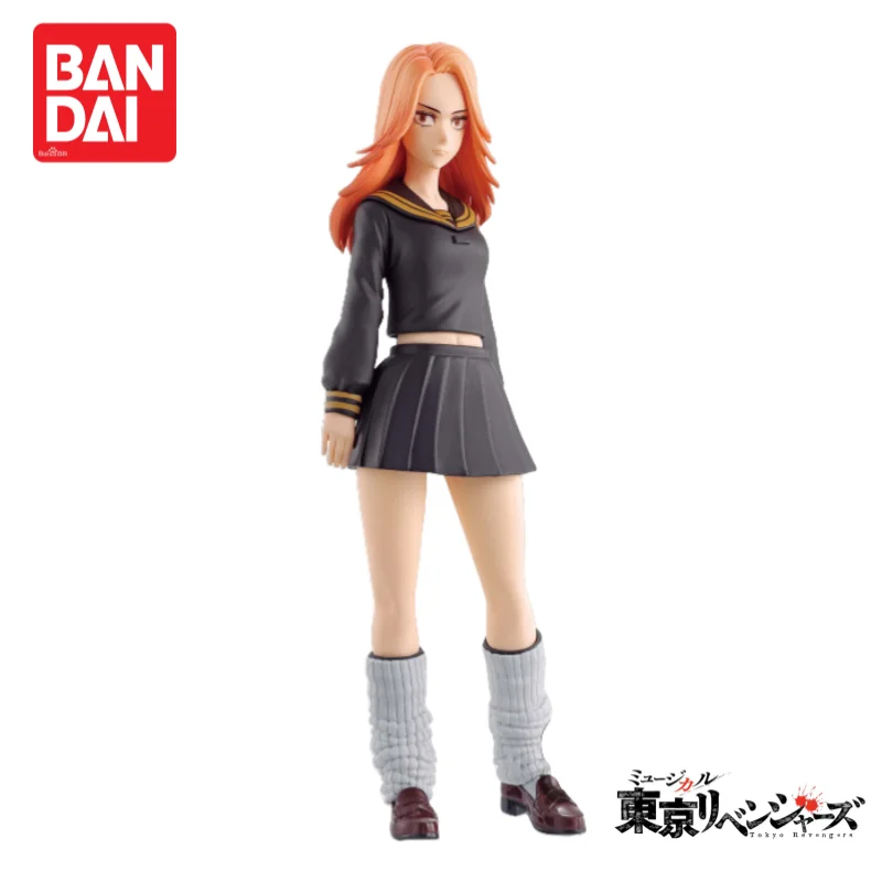 

In Stock Original 100% Genuine Nuevo Bandai Tokyo Revengers Banpresto Chai Yuzu Leaf Figurine Model Ornaments Anime Merchandise