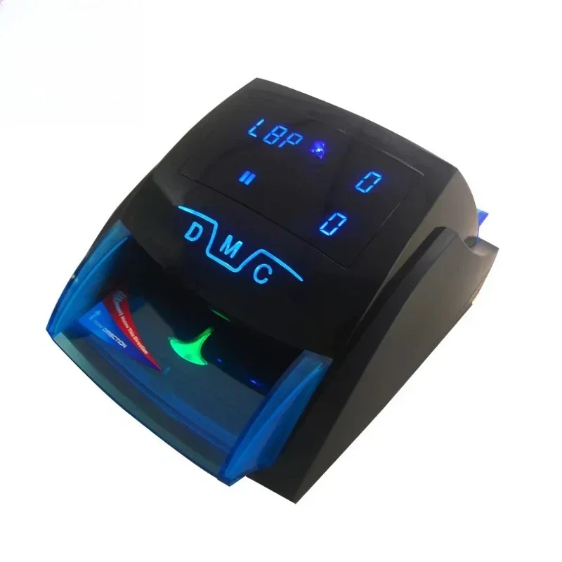 Convenient Mixed Banknote Detector Mini Counterfeit Banknote Detector for USD/GBP/EUR Cash Detector with Battery