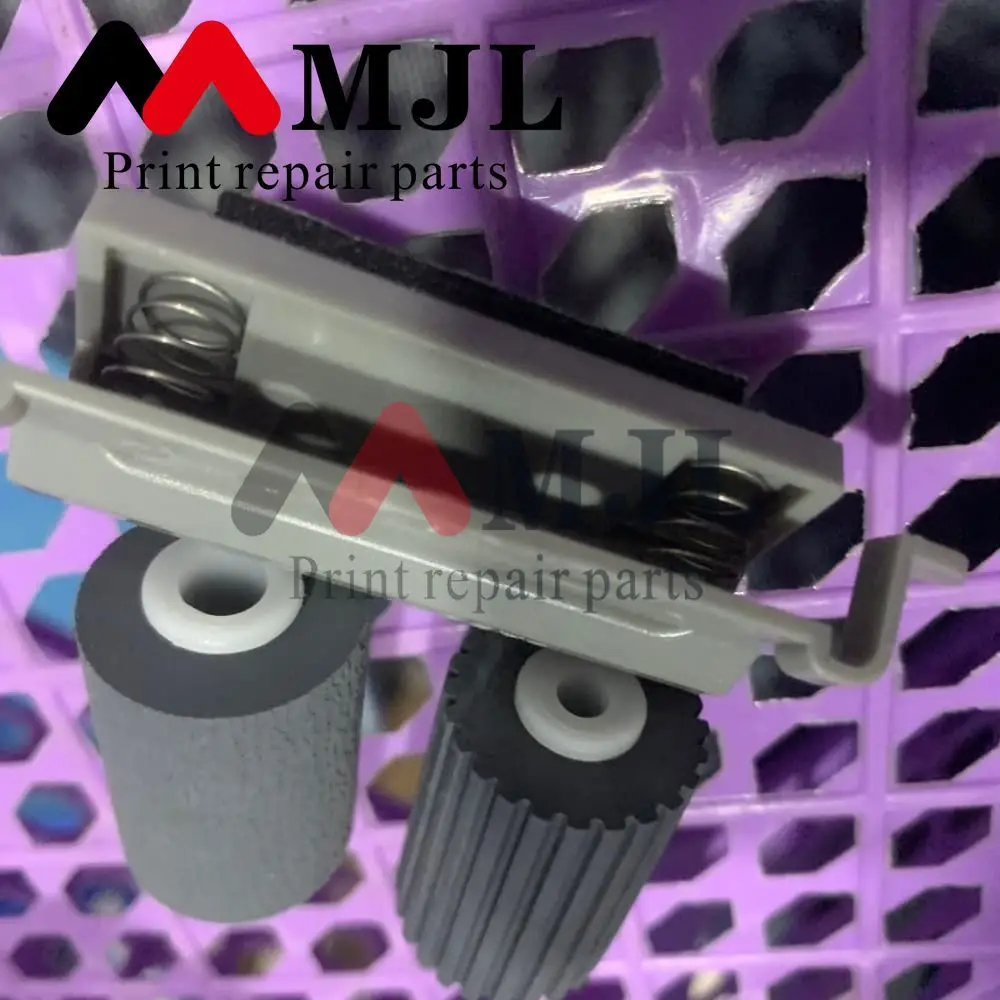 

1set for KYOCERA M2040 M2135 M2540 M2635 M2640 P2235 302S094050 3BR07040 36211110 ADF Pickup Feed Roller Separation Pad