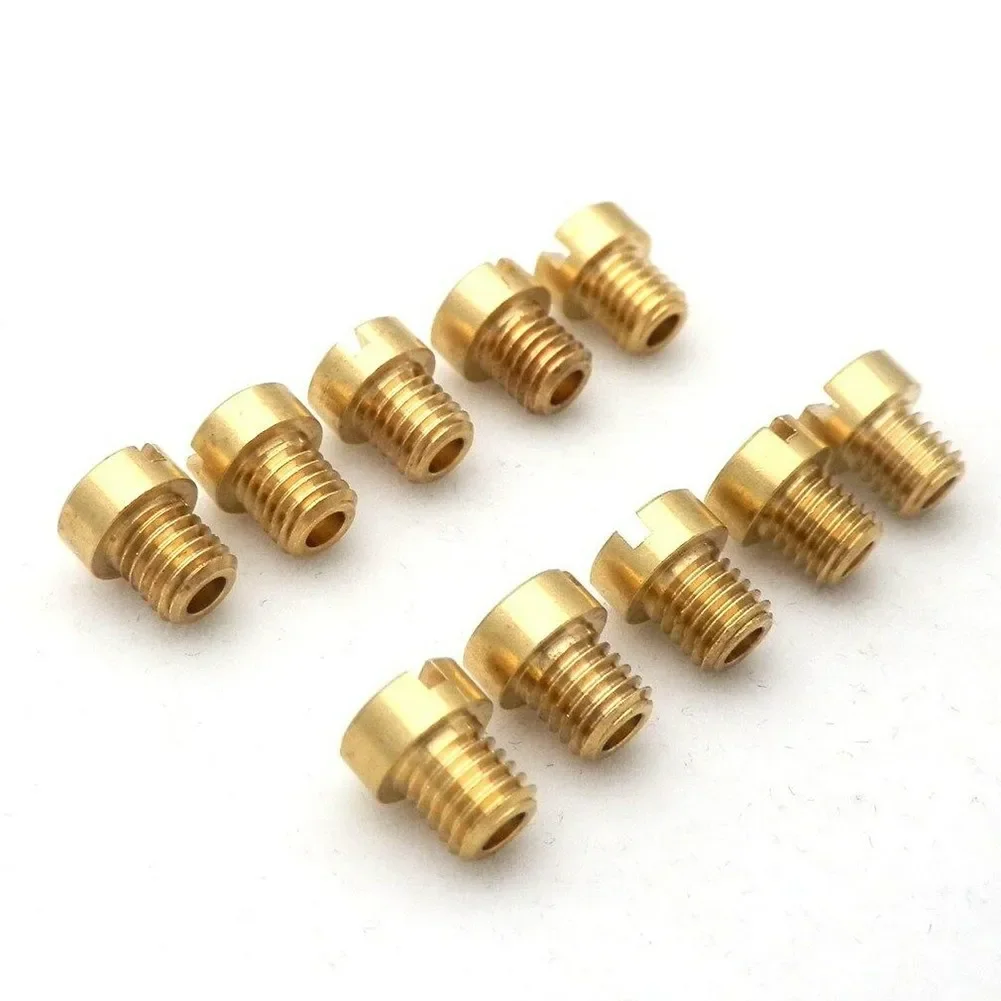 10x Carburetor Nozzle Set For DELLORTO M5 5mm 50 52 55 58 60 62 65 68 70 72 SHB / PHBD / PHBG. With The PHBL / VHST Carburetor