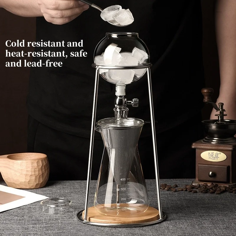 Filterkaffeemaschine Tropfkessel Cold Brew Coldbrew Cold Brew Kaffeemaschine Cold Brew Maker Kaffeeserver Kaffeekanne Yuropress