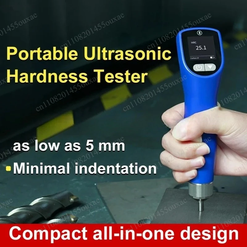 Maintenance Fitting Components For Handheld Hardness Meter Calibration Block 170~960HLD Fit Steel Iron Bronze Workpiece Testing